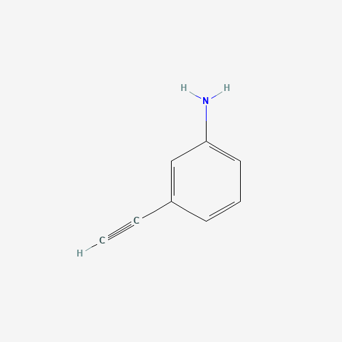 54060-30-9 3-Aminophenylacetylene chemical structure