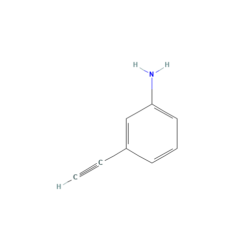 54060-30-9 3-Aminophenylacetylene chemical structure