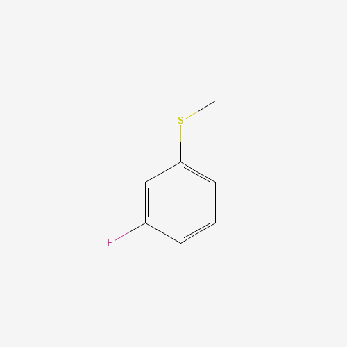 658-28-6 3-FLUOROTHIOANISOLE chemical structure