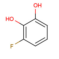 363-52-0 3-FLUOROCATECHOL chemical structure