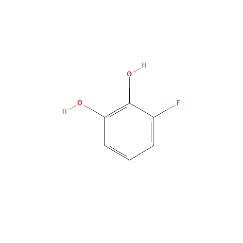 363-52-0 3-FLUOROCATECHOL chemical structure