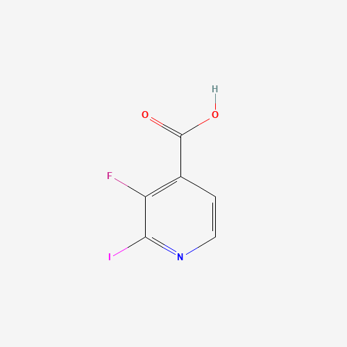 153035-09-7 3-FLUORO-2-IODOPYRIDINE-4-CARBOXYLIC ACID chemical structure