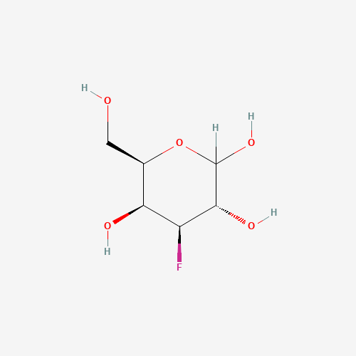 52904-86-6 3-DEOXY-3-FLUORO-D-GALACTOSE chemical structure