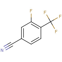 231953-38-1 3-FLUORO-4-(TRIFLUOROMETHYL)BENZONITRILE chemical structure