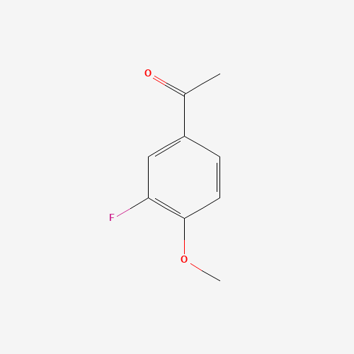 455-91-4 3-Fluoro-4-methoxyacetophenone chemical structure