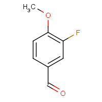 351-54-2 3-Fluoro-4-methoxybenzaldehyde chemical structure