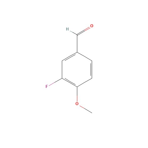 351-54-2 3-Fluoro-4-methoxybenzaldehyde chemical structure