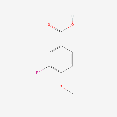 403-20-3 3-Fluoro-4-methoxybenzoic acid chemical structure