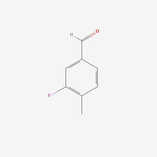 177756-62-6 3-FLUORO-4-METHYLBENZALDEHYDE chemical structure