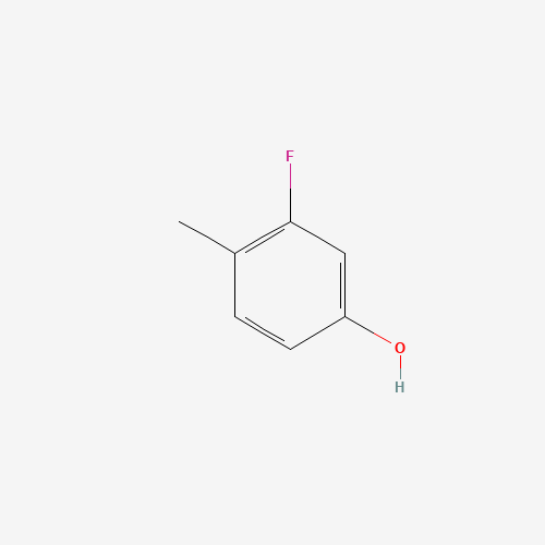 452-78-8 3-FLUORO-4-METHYLPHENOL chemical structure