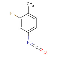 102561-42-2 3-FLUORO-4-METHYLPHENYL ISOTHIOCYANATE chemical structure