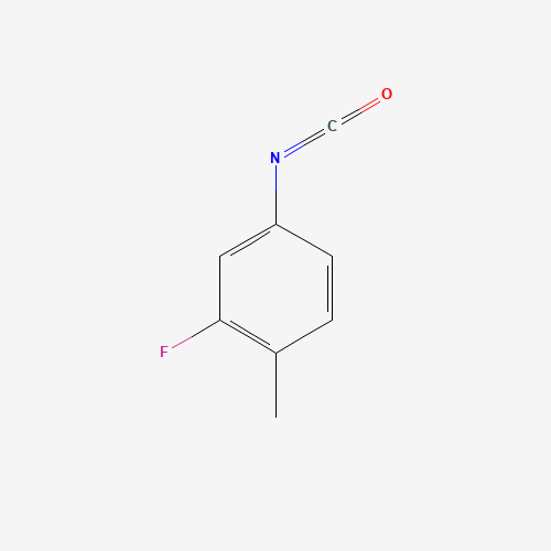 102561-42-2 3-FLUORO-4-METHYLPHENYL ISOTHIOCYANATE chemical structure