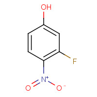 394-41-2 3-Fluoro-4-nitrophenol chemical structure