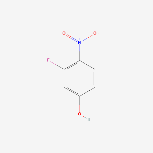 394-41-2 3-Fluoro-4-nitrophenol chemical structure