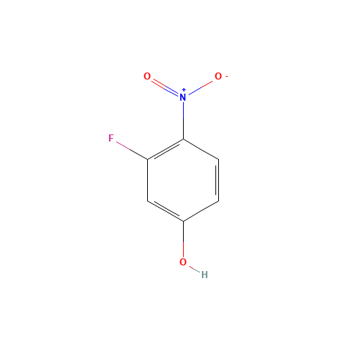 394-41-2 3-Fluoro-4-nitrophenol chemical structure