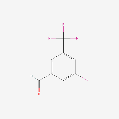 188815-30-7 3-FLUORO-5-(TRIFLUOROMETHYL)BENZALDEHYDE chemical structure