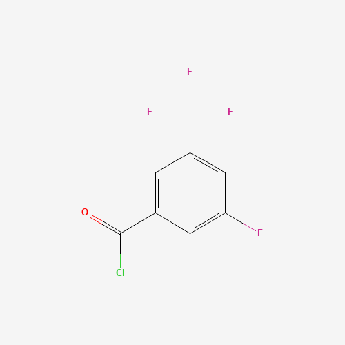 171243-30-4 3-FLUORO-5-(TRIFLUOROMETHYL)BENZOYL CHLORIDE chemical structure