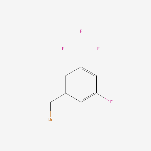 239087-09-3 3-FLUORO-5-(TRIFLUOROMETHYL)BENZYL BROMIDE chemical structure
