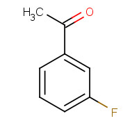 455-36-7 3'-Fluoroacetophenone chemical structure