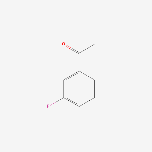 455-36-7 3'-Fluoroacetophenone chemical structure