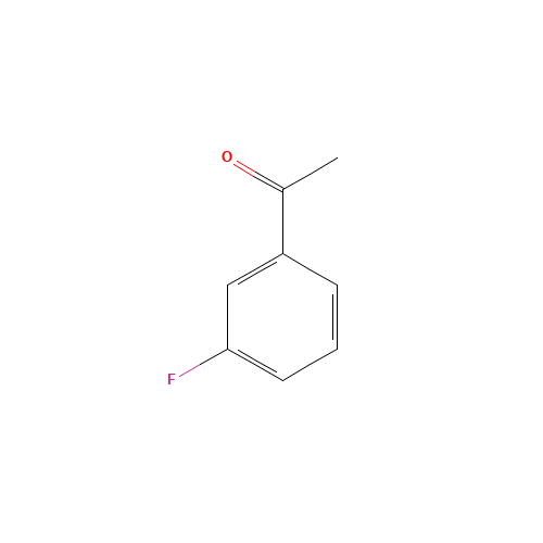 455-36-7 3'-Fluoroacetophenone chemical structure
