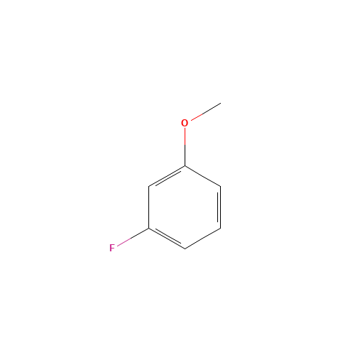456-49-5 3-Fluoroanisole chemical structure