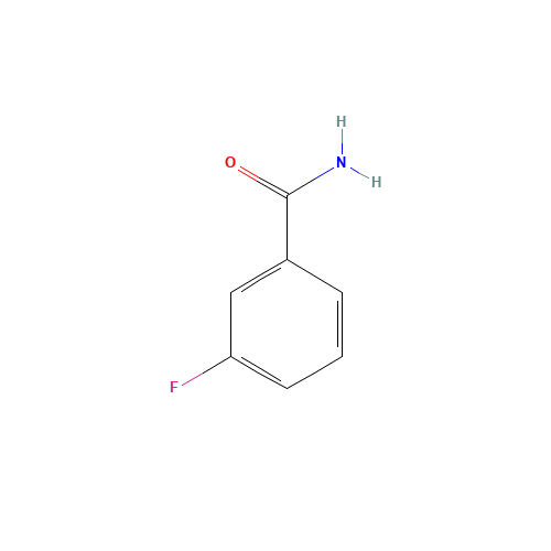 455-37-8 3-FLUOROBENZAMIDE chemical structure