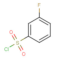 701-27-9 3-FLUOROBENZENESULFONYL CHLORIDE chemical structure
