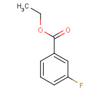 451-02-5 ETHYL 3-FLUOROBENZOATE chemical structure