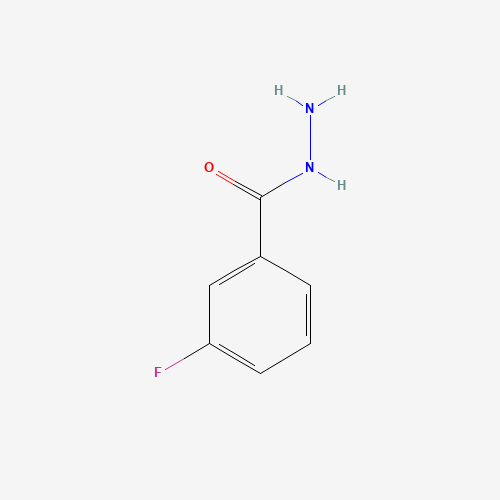 499-55-8 3-FLUOROBENZHYDRAZIDE chemical structure