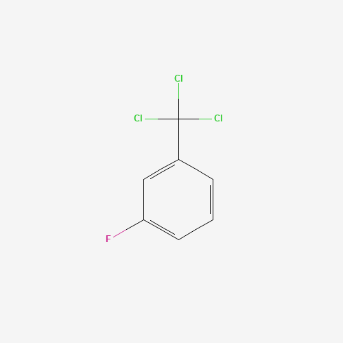 401-77-4 3-FLUOROBENZOTRICHLORIDE chemical structure