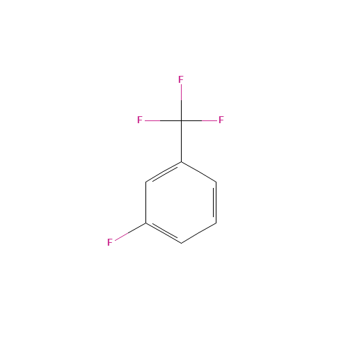 401-80-9 3-Fluorobenzotrifluoride chemical structure