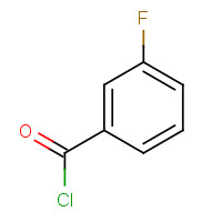 1711-07-5 3-Fluorobenzoyl chloride chemical structure