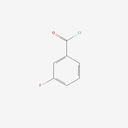1711-07-5 3-Fluorobenzoyl chloride chemical structure
