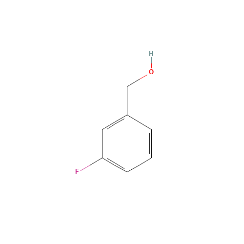 456-47-3 3-Fluorobenzyl alcohol chemical structure