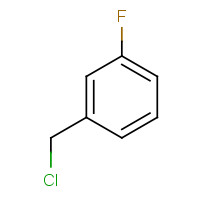 456-42-8 3-Fluorobenzyl chloride chemical structure