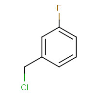 456-42-8 3-Fluorobenzyl chloride chemical structure