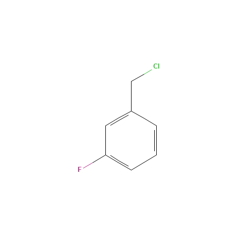 456-42-8 3-Fluorobenzyl chloride chemical structure