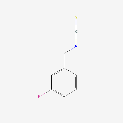 63351-94-0 3-FLUOROBENZYL ISOTHIOCYANATE chemical structure