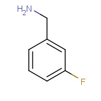 100-82-3 3-Fluorobenzylamine chemical structure