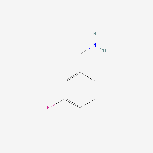 100-82-3 3-Fluorobenzylamine chemical structure
