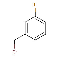 456-41-7 3-Fluorobenzyl bromide chemical structure