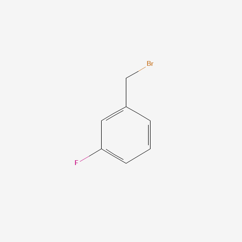 456-41-7 3-Fluorobenzyl bromide chemical structure