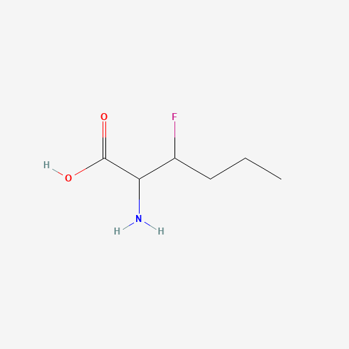 43163-96-8 3-FLUORO-DL-NORLEUCINE chemical structure