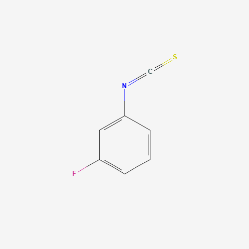 404-72-8 3-FLUOROPHENYL ISOTHIOCYANATE chemical structure