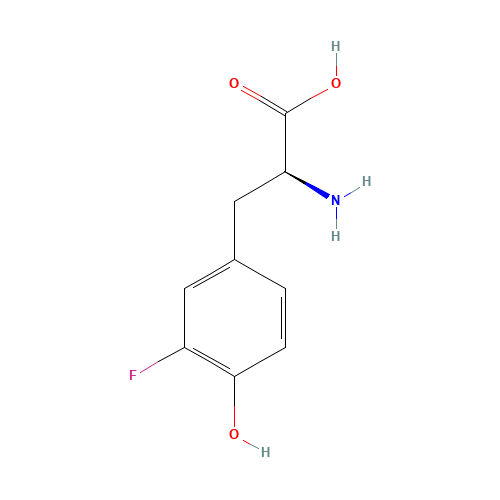 7423-96-3 3-FLUORO-L-TYROSINE chemical structure