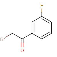 53631-18-8 2-Bromo-1-(3-fluorophenyl)ethan-1-one chemical structure