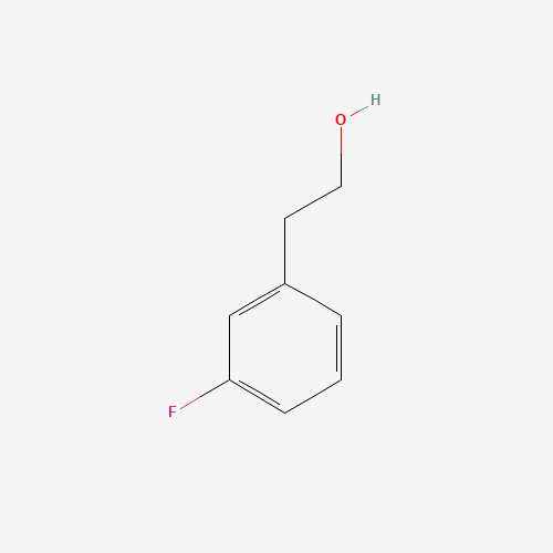 52059-53-7 3-Fluorophenethyl alcohol chemical structure