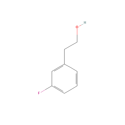 52059-53-7 3-Fluorophenethyl alcohol chemical structure