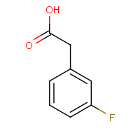 331-25-9 3-Fluorophenylacetic acid chemical structure